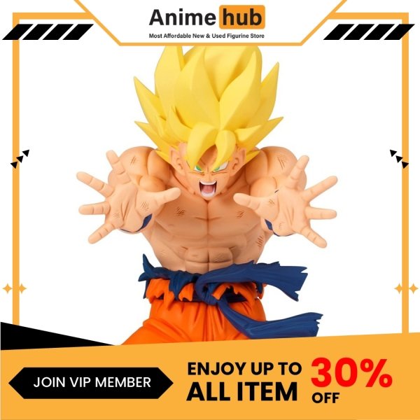 [100% Original]  DRAGON BALL Z MATCH MAKERS SUPER SAIYAN SON GOKU(VS COOLER) DB00008 - Image 4