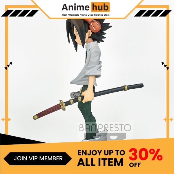 [100% Original] SHAMAN KING Figure Asakura Ha SK00002N - Image 3