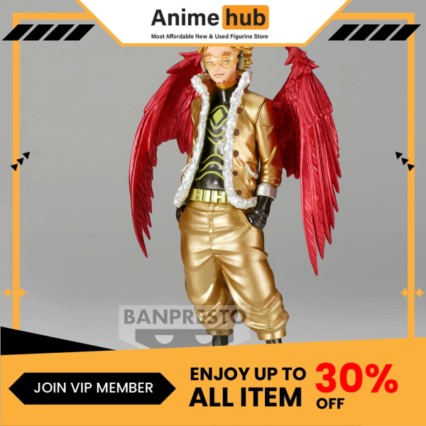 [100% Original] My Hero Academia AGE OF HEROES -ERASER HEAD&HAWKS- Hawks HA00056N - Image 4