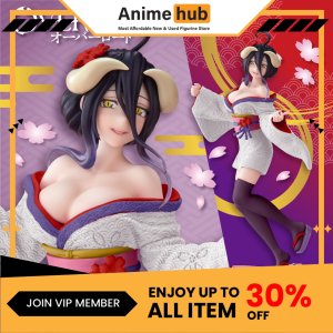 [100% Original] Overlord Albedo Sakura Kimono Ver. Coreful Figure TAITO OV00005
