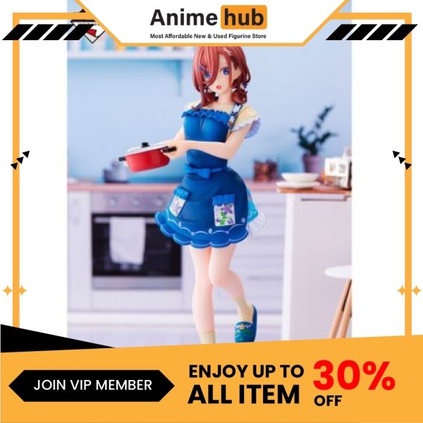 [100% Original]  Ichibankuji The Quintessential Quintuplets Flower Apron - Image 5