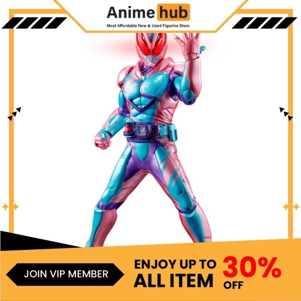 [100% Original] Ichiban Kuji Kamen Rider 50th Anniversary Vol.1 (A Prize) - Sofvics KR00006N - Image 3