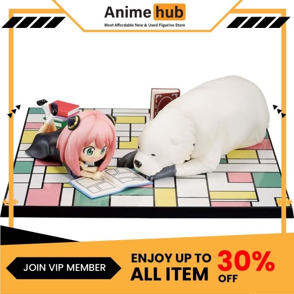 [100% Original] Bandai Ichiban Kuji Spy x Family Anya Bond You Made My Day B Prize SF00007N - Image 3
