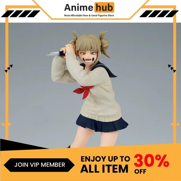 [100% Original] My Hero Academia Figure Himiko Toga The Evil Villains 6 Banpresto HA00068 - Image 2
