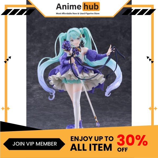 [100% Original] TAITO + Figure Hatsune Miku Birthday 2024 Flower ver. MK00055 - Image 3