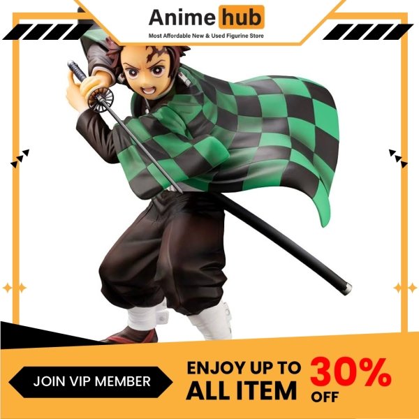 [100% Original]  KOTOBUKIYA ARTFX J Kimetsu no Yaiba Kamado Tanjiro with bonus face 1/8 DS00142 - Image 5