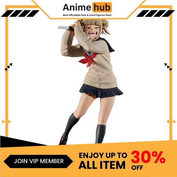 [100% Original] My Hero Academia Figure Himiko Toga The Evil Villains 6 Banpresto HA00068 - Image 4