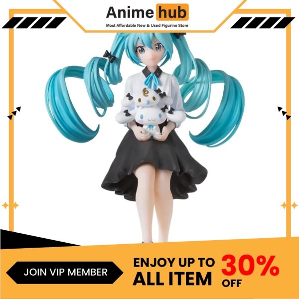 [100% Original] Hatsune Miku Figure Collection Sakura Miku Furyu Cinnamoroll MK00059 - Image 4