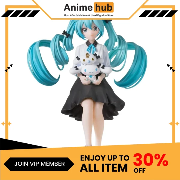 [100% Original] Hatsune Miku Figure Collection Sakura Miku Furyu Cinnamoroll MK00059 - Image 4