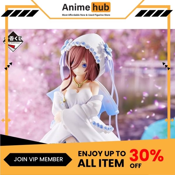[100% Original] Ichibankuji The Quintessential Quintuplets Happiness Knot - Image 5