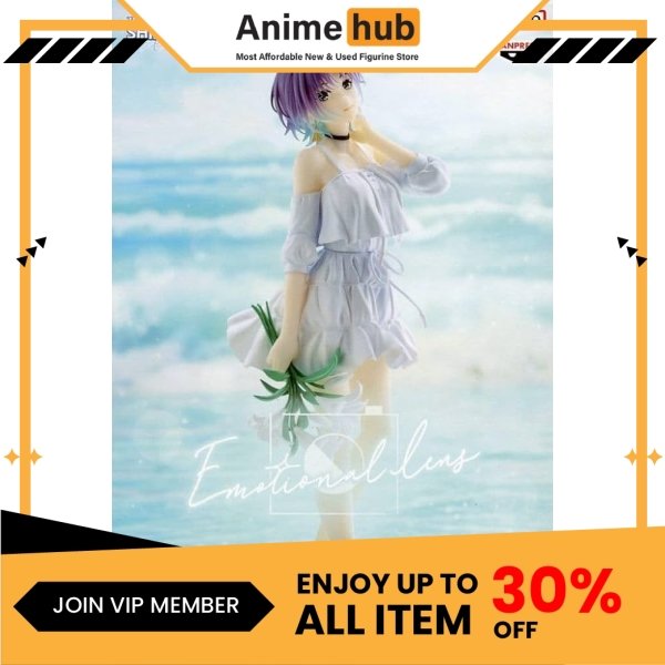 [100% Original] ASAKURA TORU THE IDOLM@STER SHINY COLORS EMOTIONAL LENS BANPRESTO FIGURE IM00020 - Image 3