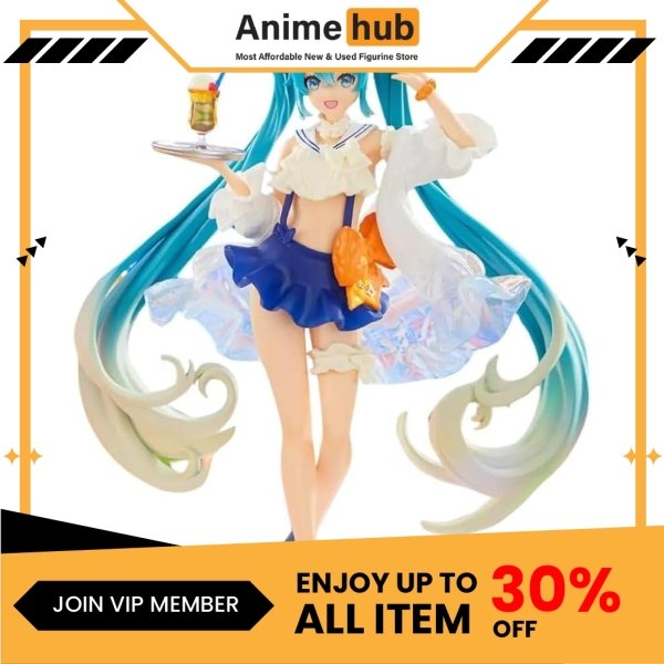 [100% Original] Vocaloid Hatsune Miku Exc8d creative Figure Tropical Juice Ver. Japan FURYU MK00056 - Image 2