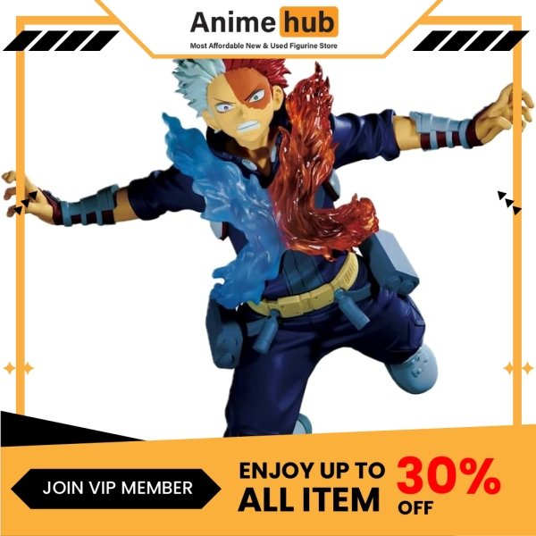 [100% Original] My Hero Academia Shoto Todoroki The Amazing Heroes Plus HA00070 - Image 4