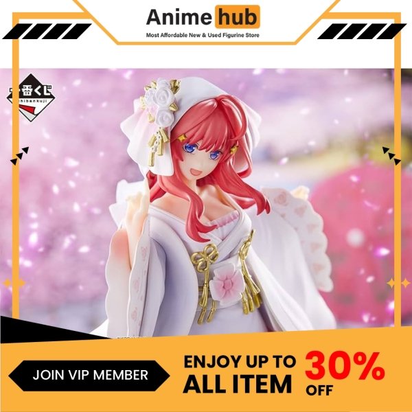 [100% Original] Ichibankuji The Quintessential Quintuplets Happiness Knot - Image 7