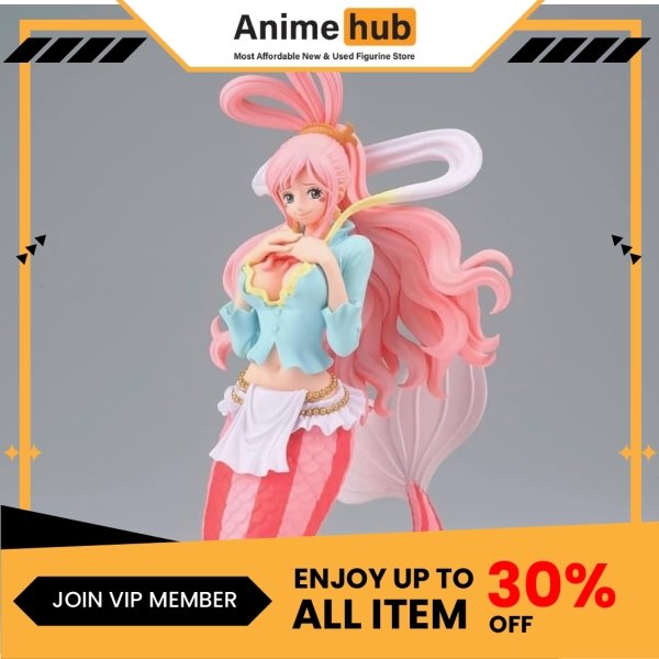 [100% Original] Banpresto - One Piece Glitter & Glamours G&G Shirahoshi OP000053 - Image 4