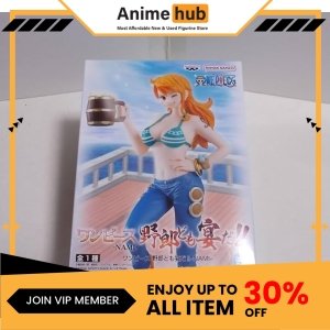 [100% Original] Banpresto One Piece Nami Figurine OP000052
