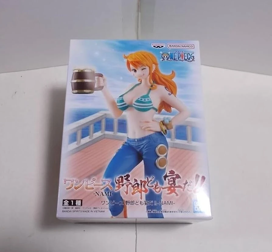 [100% Original] Banpresto One Piece Nami Figurine OP000052