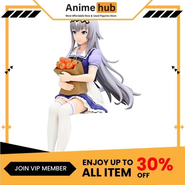 [100% Original] JP PRODUCTS Uma Musume Pretty Derby Figures (Oguri Cap Noodle Stopper) FuRyu UM0009N - Image 4
