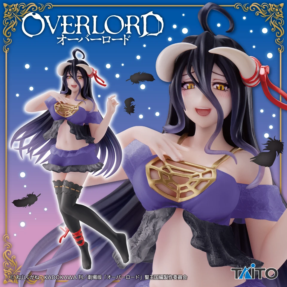 [100% Original] Overlord Coreful Figure Albedo Nightwear ver. OV00010