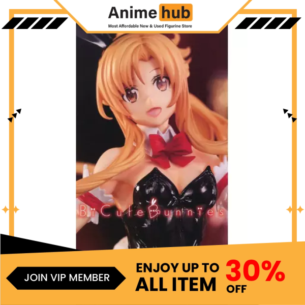 [100% Original] Furyu Asuna Bicute Bunnies Figure OT00095 - Image 4