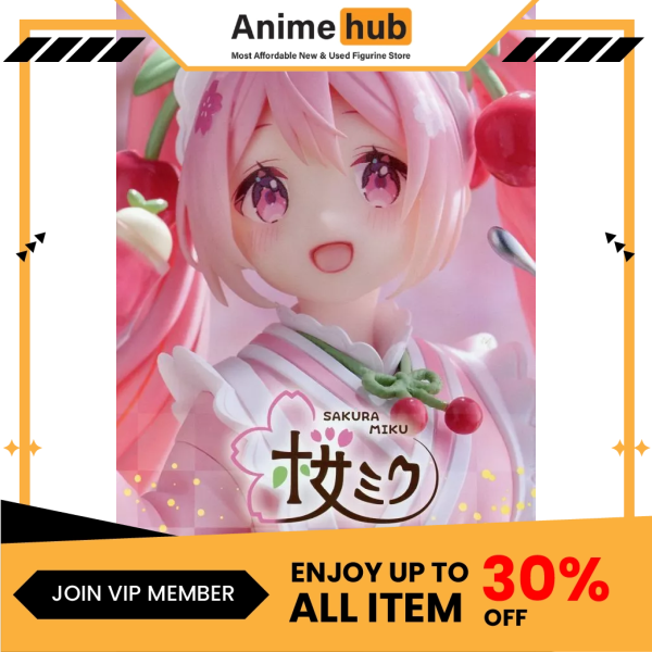 [100% Original]  Vocaloid Hatsune Miku Sakura Miku Coreful Figure MK00061 - Image 5