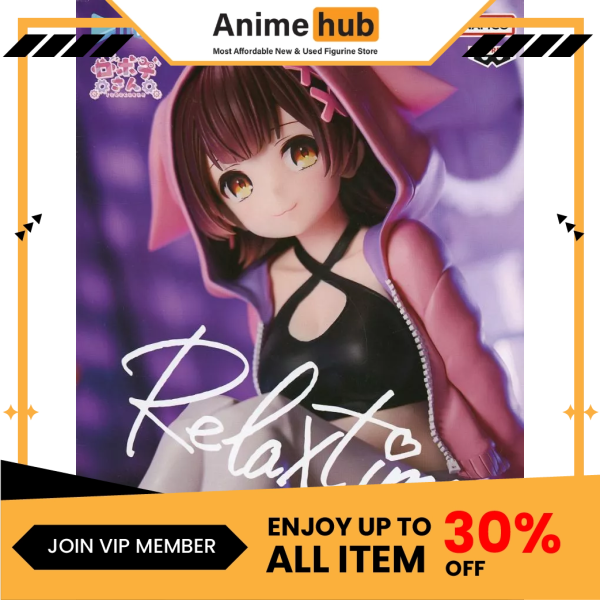 [100% Original] Hololive #hololive IF Relax time Roboco san Figure Banpresto HO00004 - Image 3