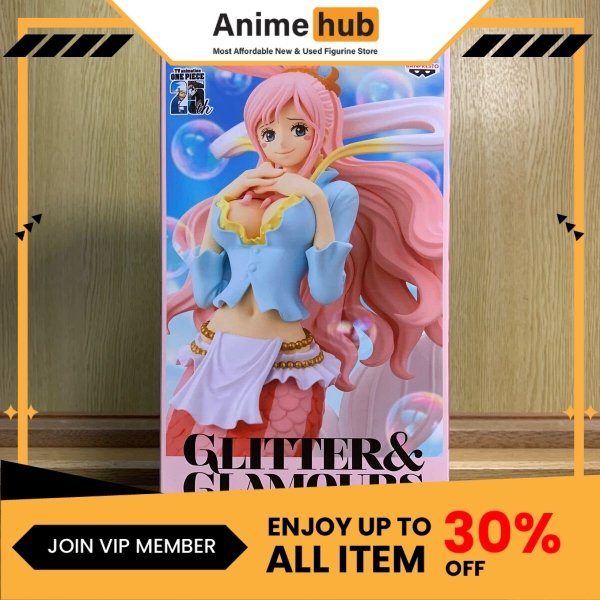 [100% Original] Banpresto - One Piece Glitter & Glamours G&G Shirahoshi OP000053