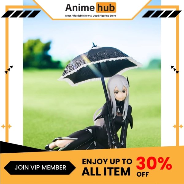 [100% Original] Banpresto Ichiban Kuji Re:zero Echidna B Prize Figure May The Spirit Bless You RE00041N - Image 3
