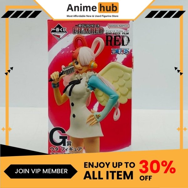 [100% Original]  One Piece Uta Film Red Ichiban Kuji Prize Figure Prize G Official Banpresto Figure OP000056