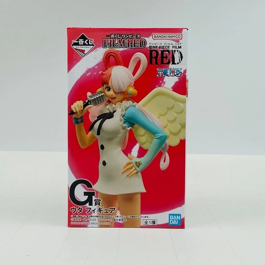 [100% Original]  One Piece Uta Film Red Ichiban Kuji Prize Figure Prize G Official Banpresto Figure OP000056