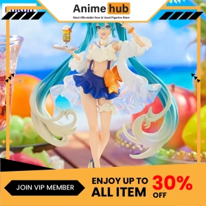 [100% Original] Vocaloid Hatsune Miku Exc8d creative Figure Tropical Juice Ver. Japan FURYU MK00056