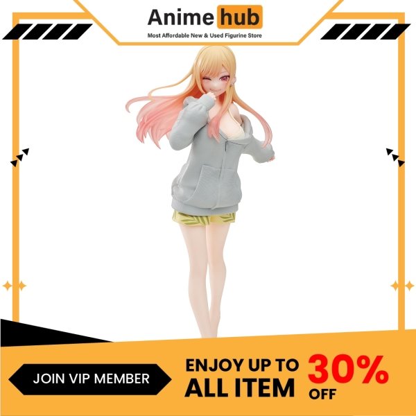 [100% Original] My Dress-Up Darling Marin Kitagawa Hoodie Ver. Coreful Figure [Taito] MA0004 - Image 4