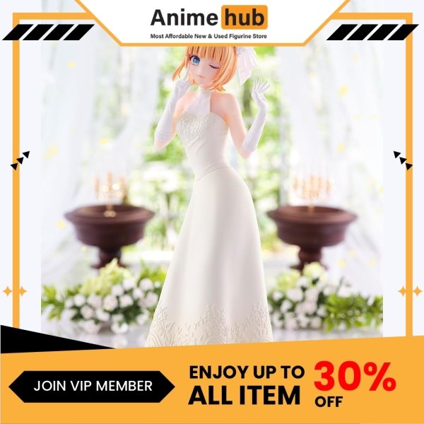 [100% Original]  Oshi No Ko Bridal Dress (Figurine)(Banpresto) ONK0011 - Image 7