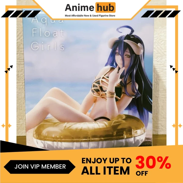 [100% Original] TAITO Albedo Figure Overlord IV Aqua Float Girls OV00011 - Image 3