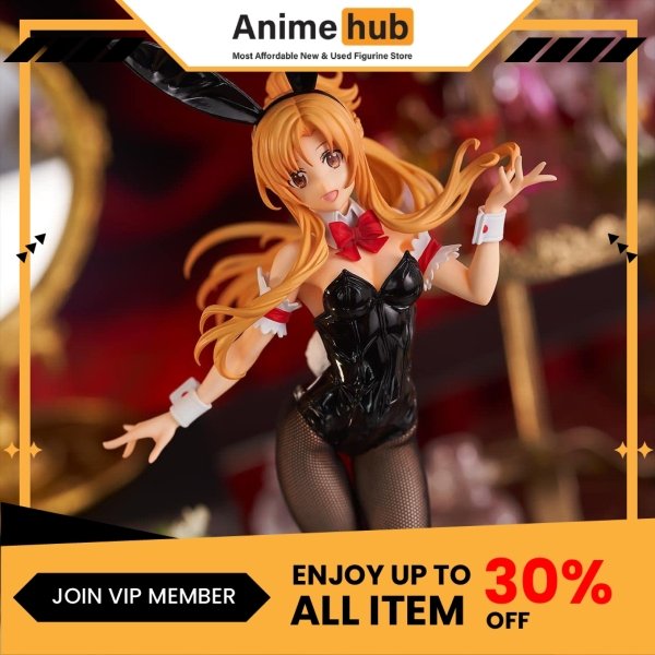 [100% Original] Furyu Asuna Bicute Bunnies Figure OT00095