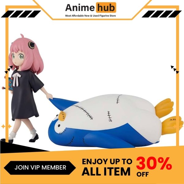 [100% Original] Japan Banpresto Spy x Family Break Time Collection Anya Forger & Penguin Anya figure B1194 SF00010 - Image 3