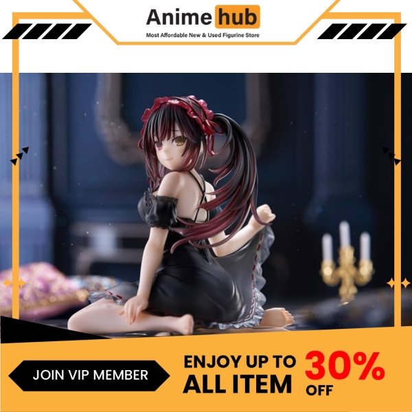 [100% Original] Taito Date A Live Kurumi Tokisaki Desktop Cute Series Pajama Version DAL0008 - Image 2
