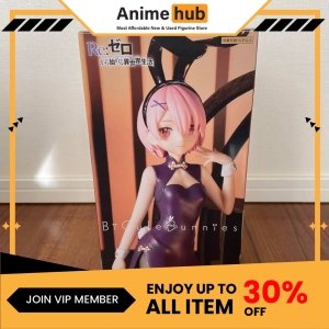 [100% Original] Furyu ReZero-Starting Life in Another World BiCute Bunnies Figure Ram China ver. RE00145