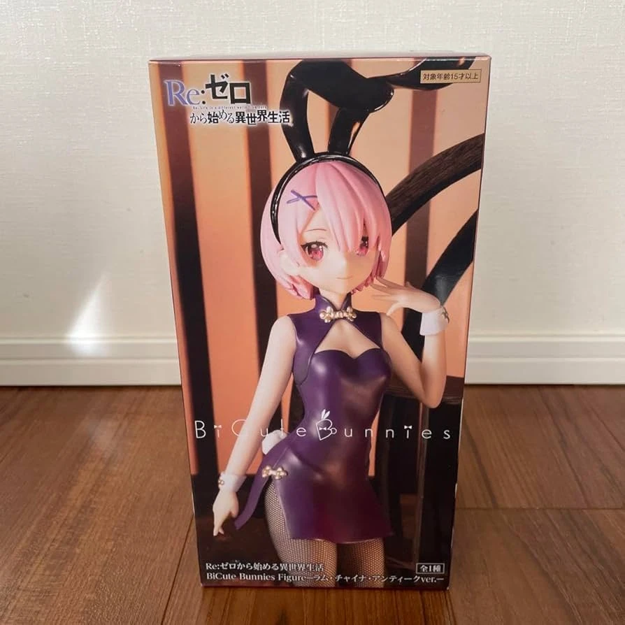 [100% Original] Furyu ReZero-Starting Life in Another World BiCute Bunnies Figure Ram China ver. RE00145