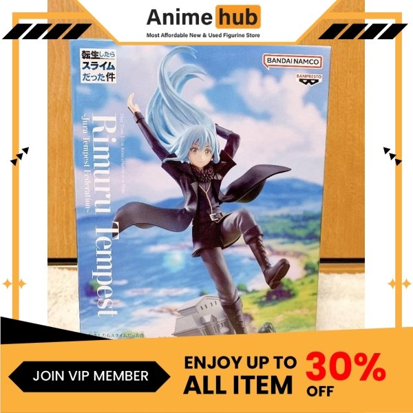 [100% Original] THAT TIME I GOT REINCARNATED AS A SLIME RIMURU TEMPEST JURA TEMPEST FEDERATION RS00017 - Image 4