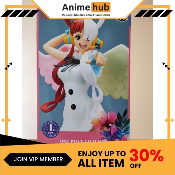[100% Original] One Piece Film Red (Golden Cat)-Uta-Glitter & Glamours (Bandai Spirits) OP000050 - Image 2