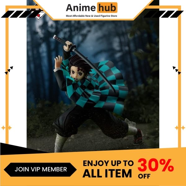 [100% Original] IchibanKuji Demon Slayer A Prize Tanjiro Kamado Figure DS00087 - Image 4