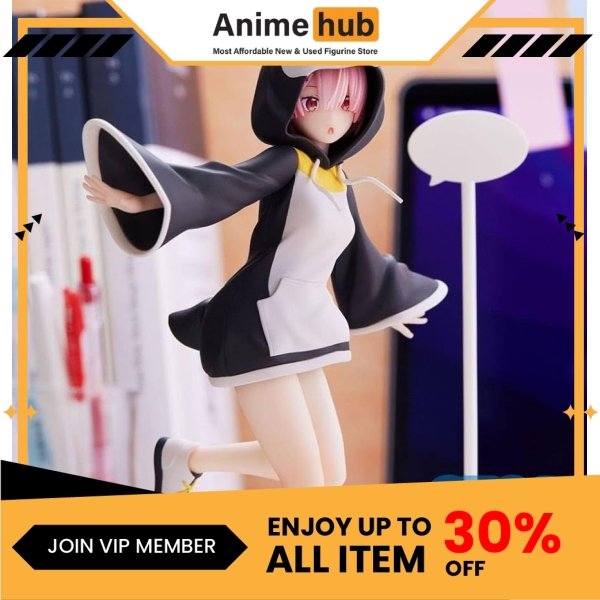 [100% Original] A Couple of Cuckoos Noodle Stopper Figure EMILIA Amano Figure FuRyu RE00036N - Image 5