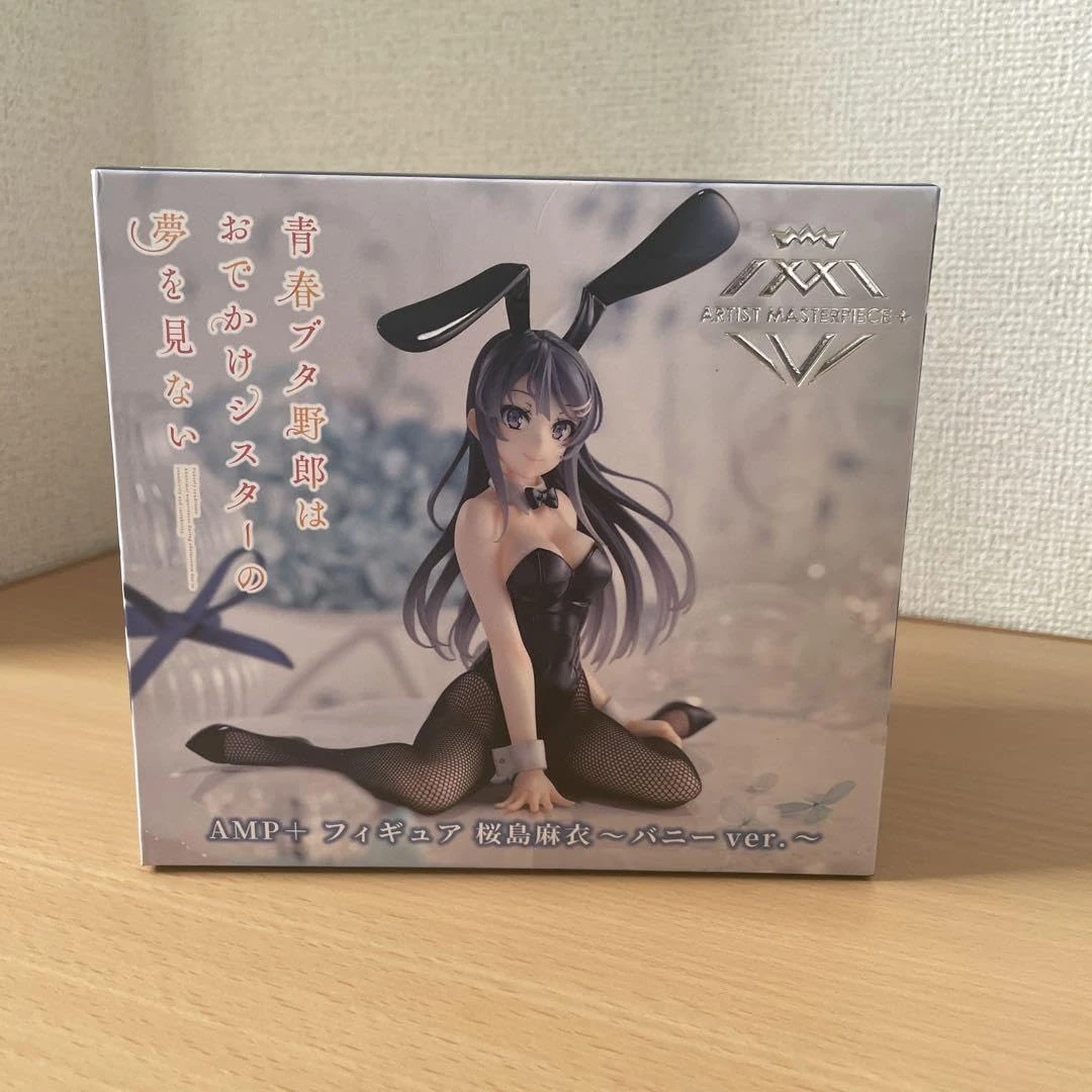 [100% Original] Taito AOBUTA Bunny Girl Senpai Mai Sakurajima AMP Bunny ver. Figure Anime OT00108