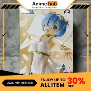 [100% Original] Re:Zero Starting Life in Another World Luminasta PVC Statue Rem RE00138