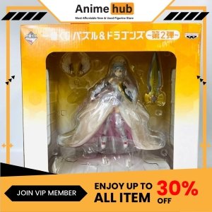 [100% Original] Ichiban Kuji Puzzle & Dragons A PRIZE A War Maiden Princess Valkyrie Figure OT00001N