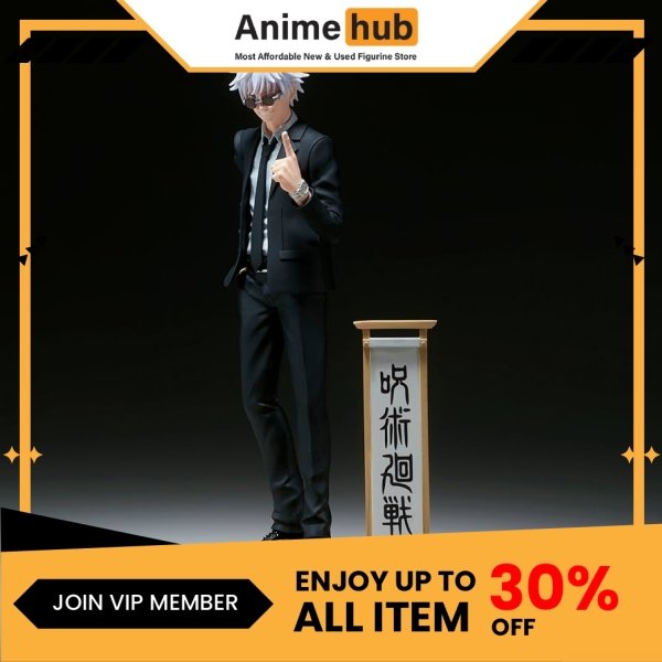 [100% Original]  Jujutsu Kaisen Satoru Gojo Diorama figure Suit ver. Special JK00033 - Image 4