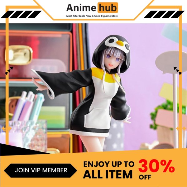 [100% Original] A Couple of Cuckoos Noodle Stopper Figure EMILIA Amano Figure FuRyu RE00036N - Image 2