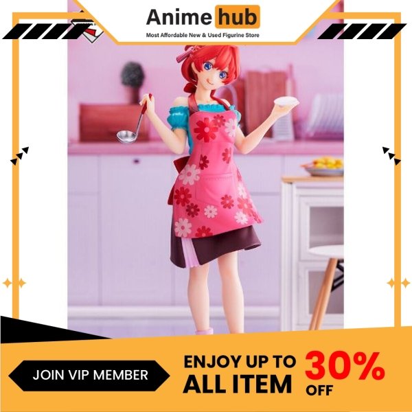 [100% Original]  Ichibankuji The Quintessential Quintuplets Flower Apron - Image 7