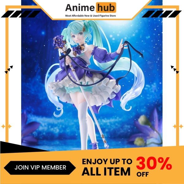 [100% Original] TAITO + Figure Hatsune Miku Birthday 2024 Flower ver. MK00055 - Image 2